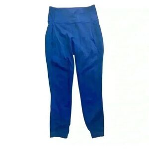Lululemon Royal Blue High Waisted Mesh Sided
Leggings